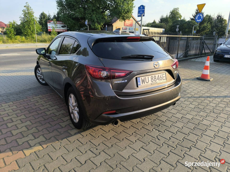 Mazda 3 20 SkyActivG 120 Salon Polska III 2013 3 Łuków
