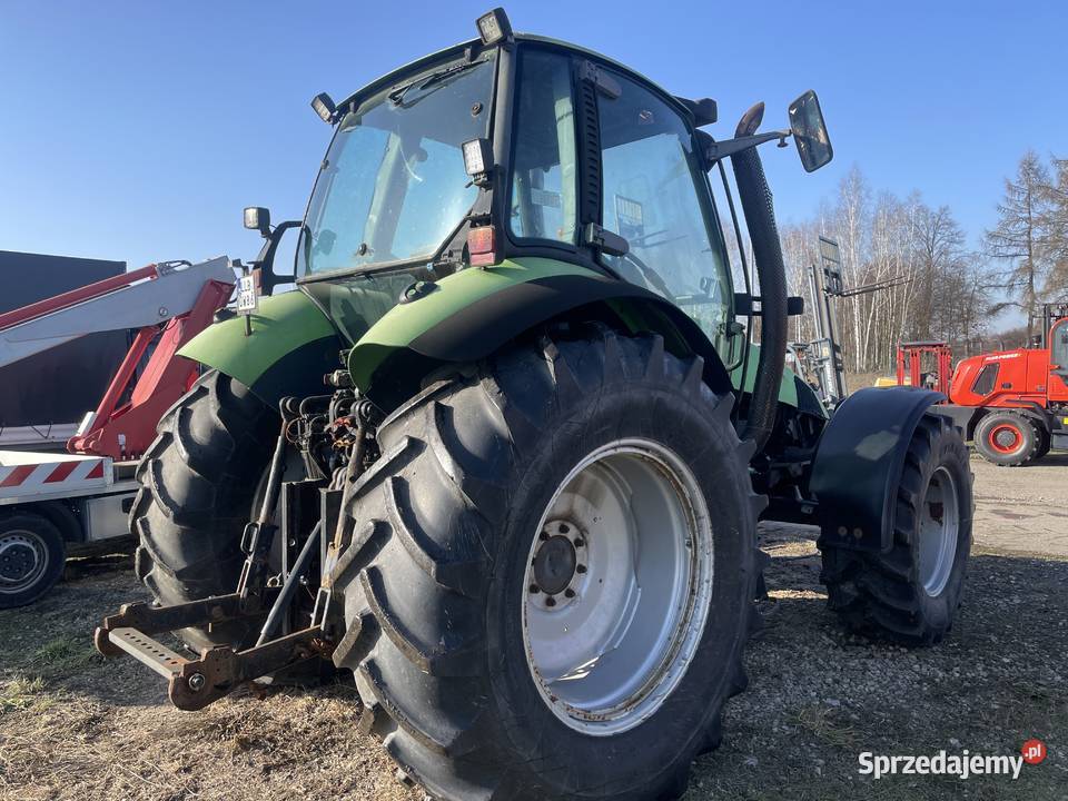 Cągnik deutz fahr 120 koni Deutz-Fahr lubelskie Lubartów