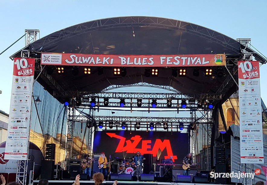 Siatka osłonowa do sceny rusztowania podlaskie Białystok