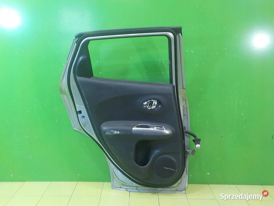 NISSAN JUKE I F15 12r 5D drzwi lewe tyl