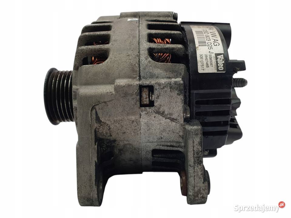 ALTERNATOR VW Polo IV Seat Ibiza Fabia II 12 12V Układ elektryczny silnika Układ elektryczny, zapłon Chełm