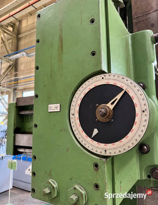 Tokarka karuzelowa WEBSTER BENNET 1600 CNC Produkcja śląskie Tarnowskie Góry sprzedam