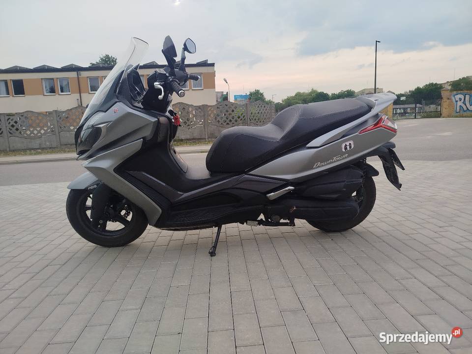 Kymco Downtown 125i ABS prawo jazdy kat B Osiedle Niewiadów