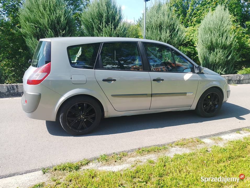 Renault Megane Scenic 7 osób elektrycznie ustawiane fotele Lubenia