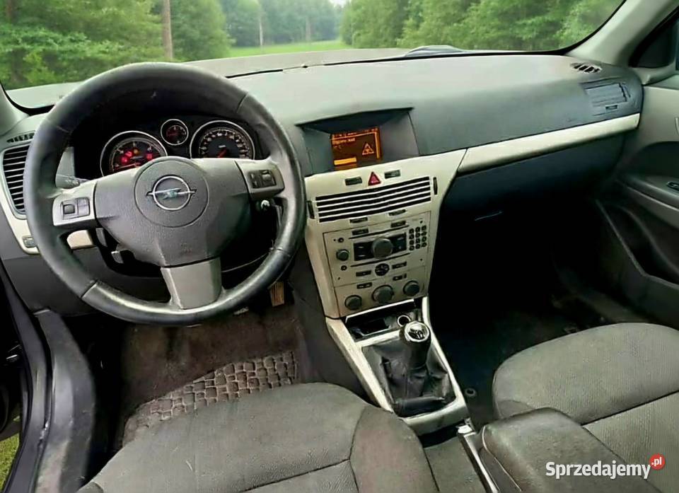 Opel Astra H 17 Diesel 130 Zadbana Bochnia