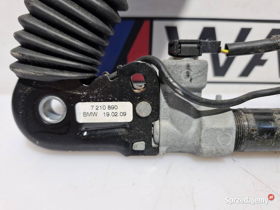 BMW E64 E63 NAPINACZ PASA BEZPIECZEŃSTWA PRZÓD osobowe Pasy bezpieczeństwa