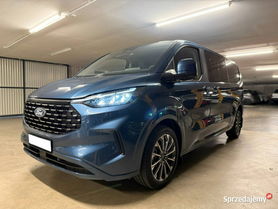 Ford Tourneo Custom 150 M6 9osobowy Nowy Super niebieski Szczecinek