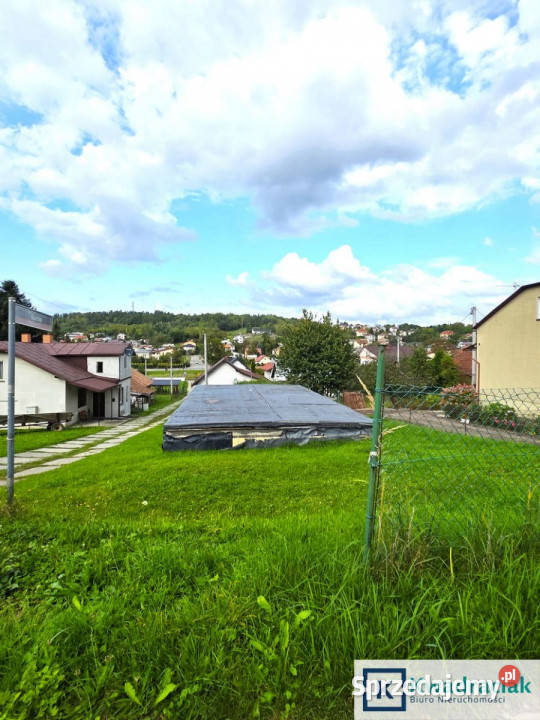 Grunt 562m2 Sanok podkarpackie