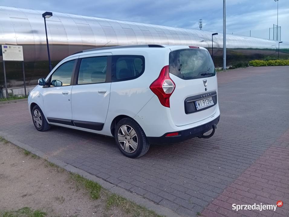 Dacia lodgy 16 sce 2017 Czosnów