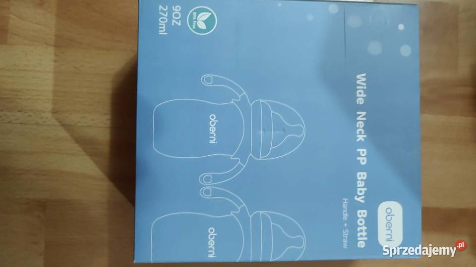 Butelka niemowląt Oberni 270ml Książ Wielkopolski