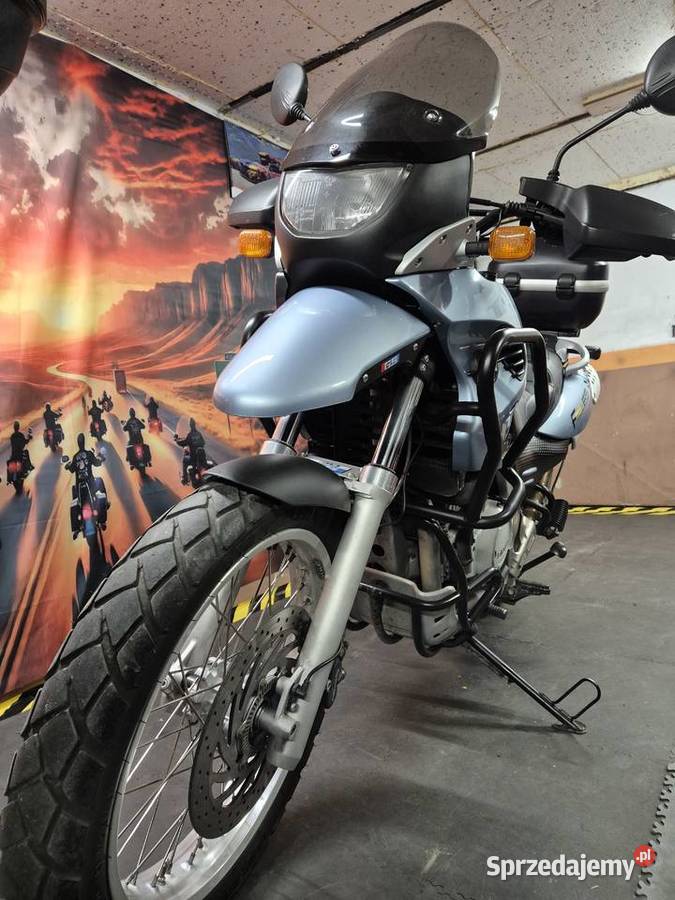 Obniżony BMW F650 GS ABS Wtrysk Turystyk
