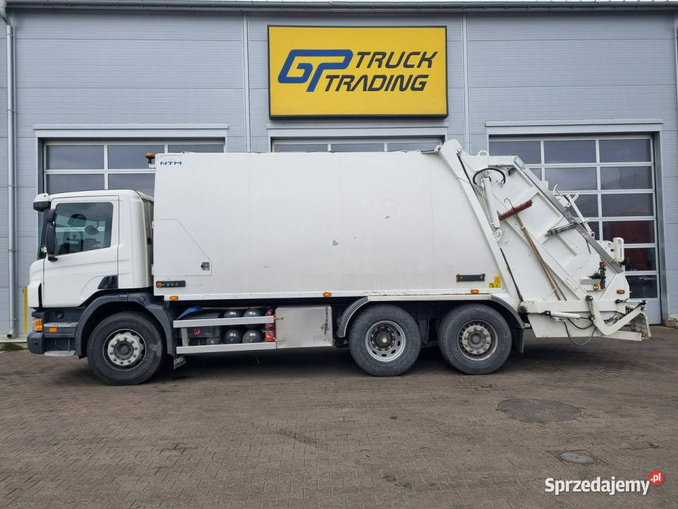 śmieciarki Scania P360 P360 Śmieciarka Zabudowa mazowieckie Sokołów