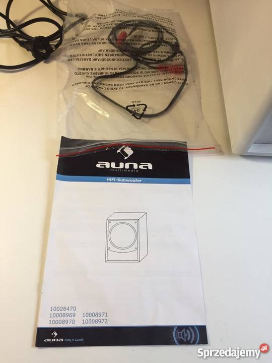 z24 auna subwoofer aktywny Szczecin sprzedam