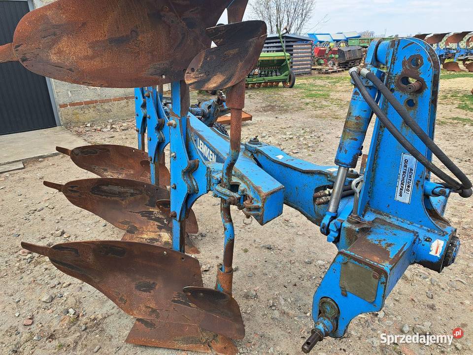 Pług obrotowy LEMKEN OPAL 3 skiby N 100 wysoki Pługi Kłodawa sprzedam