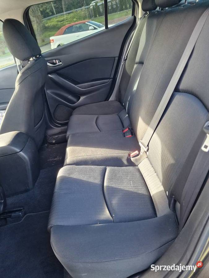 Mazda 3 BM 20 120 Automat 2014 Ciężkowice