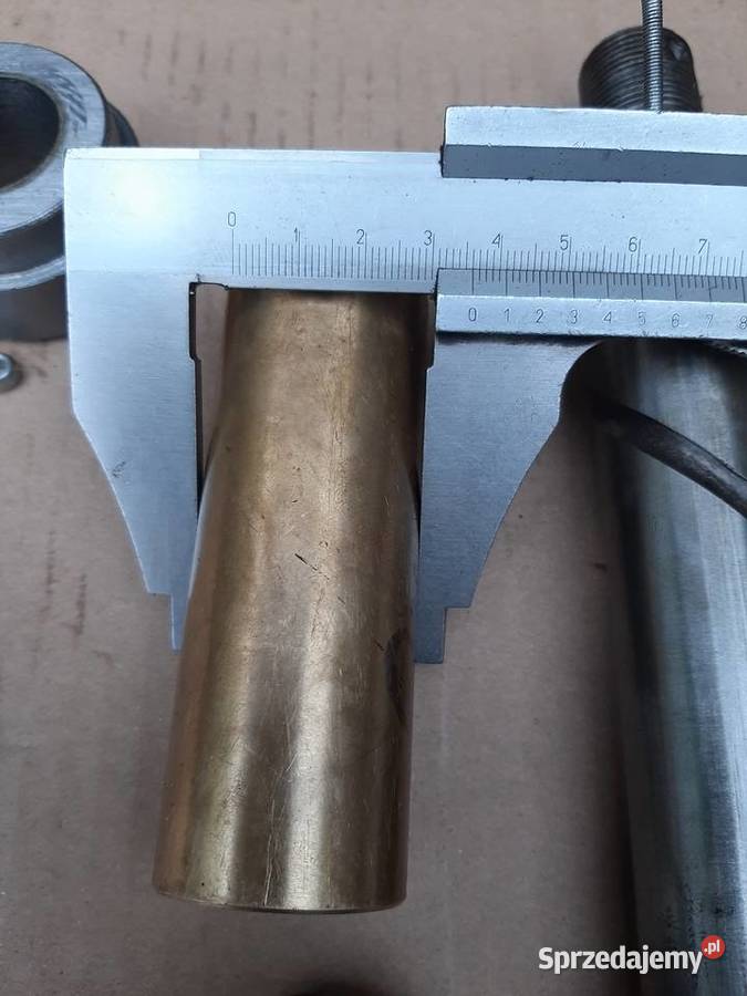 Kompletne sfożnie dyszla przyczepytulejka lubuskie Skwierzyna