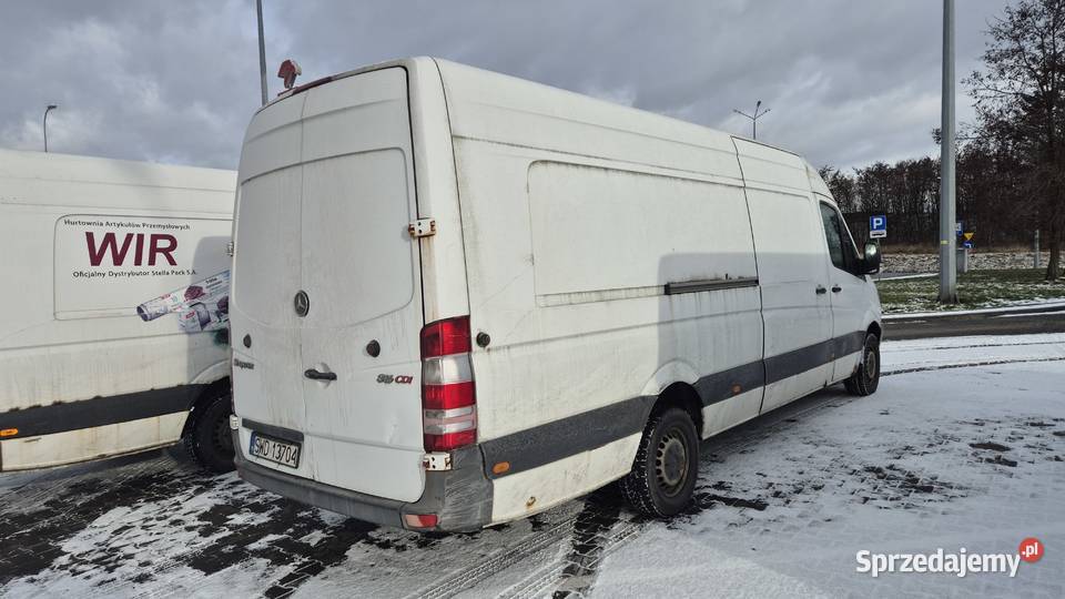 MERCEDES SPRINTER 316 CDI 12 Samochody dostawcze śląskie Częstochowa