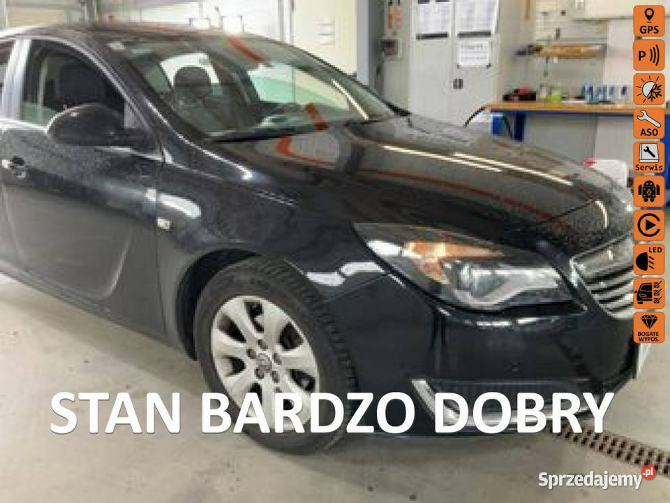 Opel Insignia Innovation 14 Turbo 140 Hb Cieszyn sprzedam