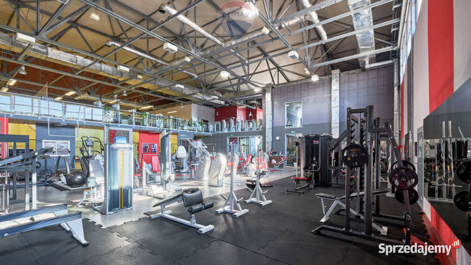 Hala sportowa Fitness Wellness dochodowa Gliwice