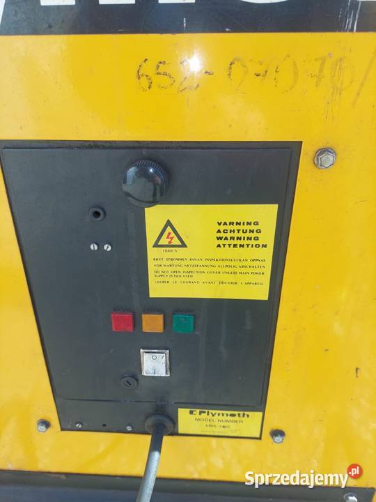 Odciąg filtr wyciąg spawalniczy plymoth emk 1402 wielkopolskie Niemczyn