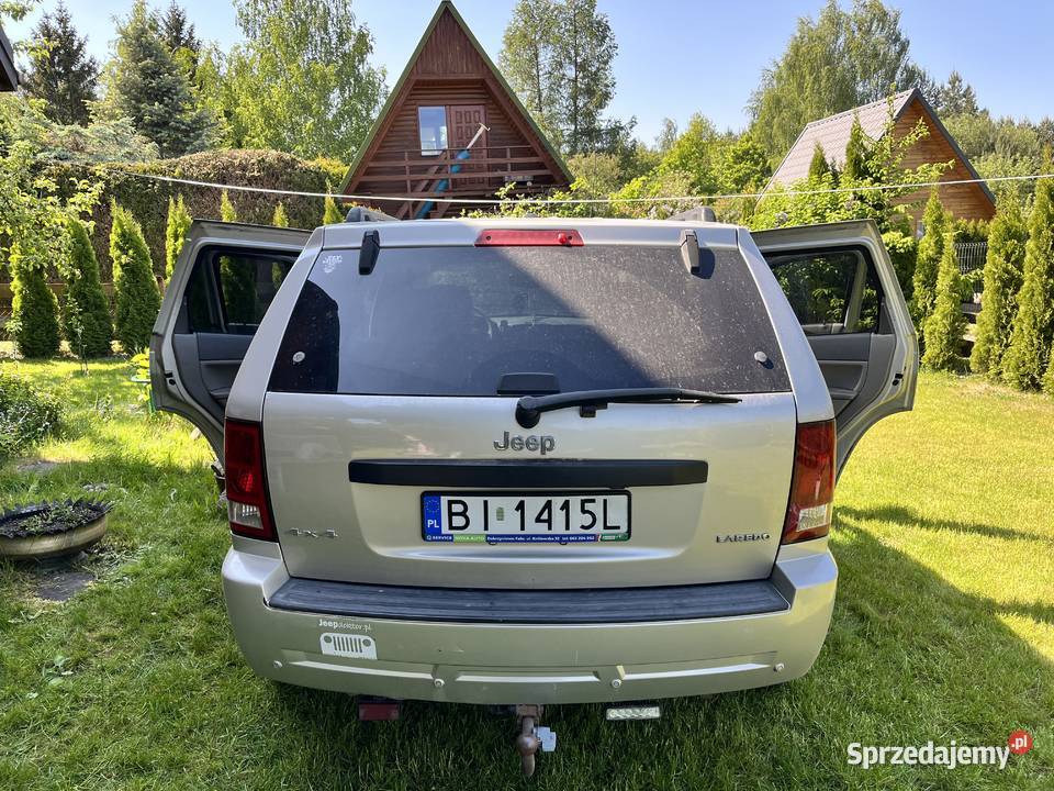 Sprzedam Grand Cherokee Białystok
