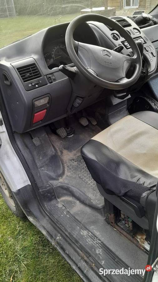 Mercedes vito 22 diesel diesel Dębowiec sprzedam