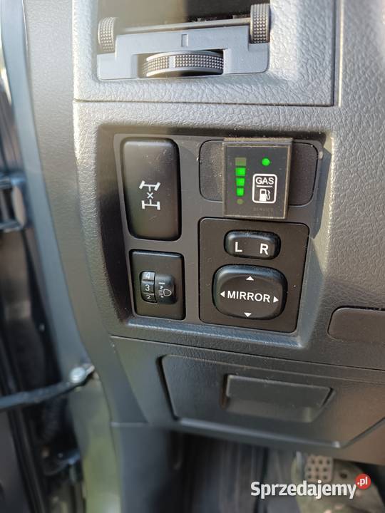 Daichtsu Terios benzyna gaz 4x4 105KM wielkopolskie Tręby Stare