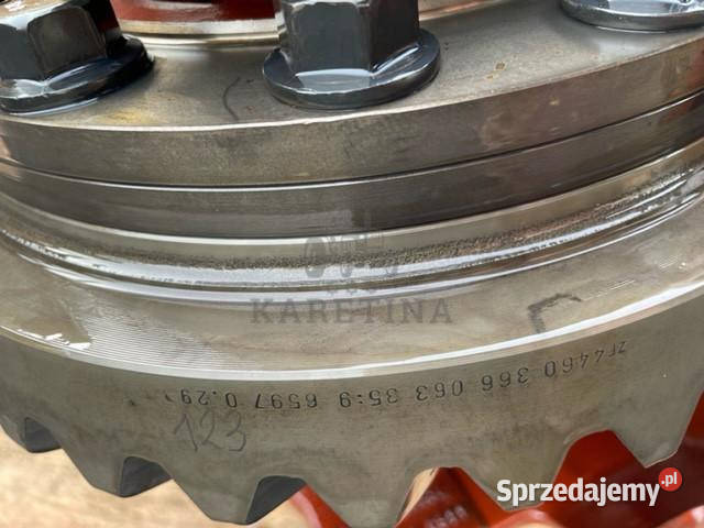 Liebherr L544 atak talerz 935 ZF AP409DK Jastrzębniki
