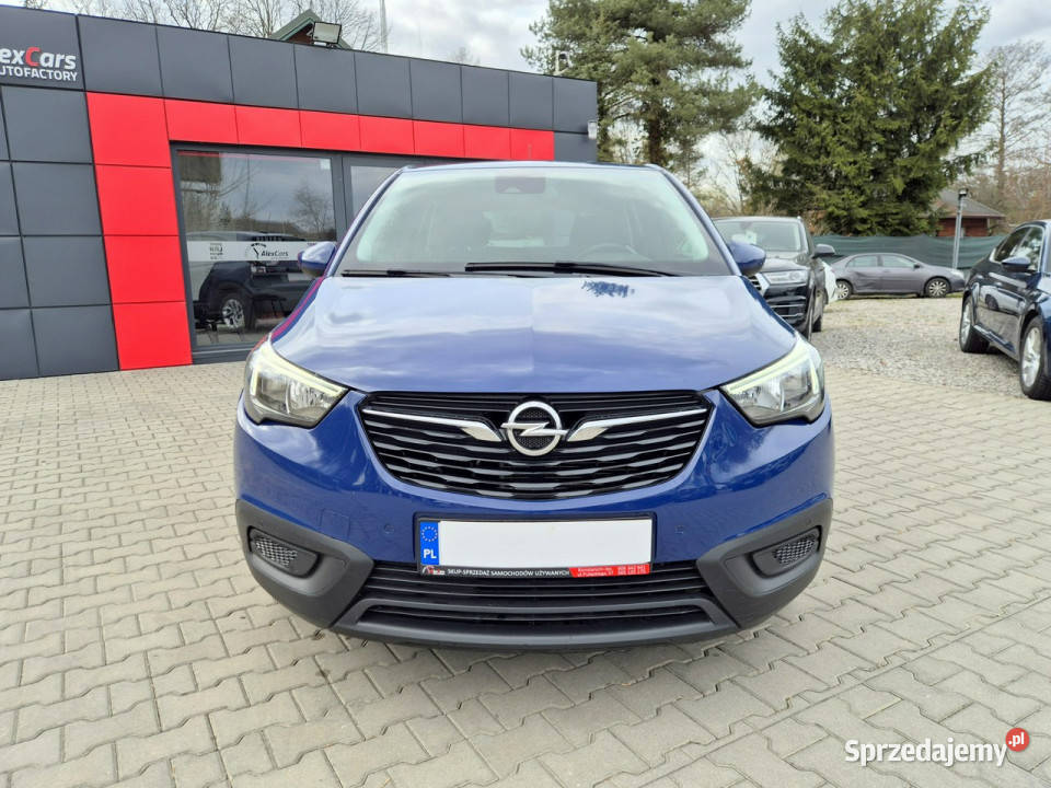 Opel Crossland X Bogata wersja Grzana kierownica mazowieckie Konstancin-Jeziorna