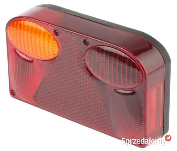 Lampa tylna zespolona Sacex lewa AUF4FG2715 Oświetlenie Oświetlenie Kamionna
