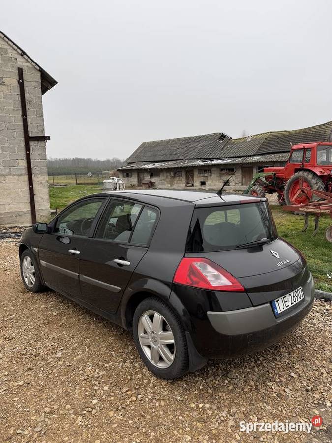 Renault Megane 2 15dci nieuszkodzony Gozna