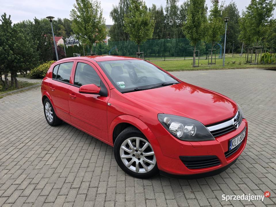 Opel Astra H 16 BENZYNA klima niski Astra Rzeszów