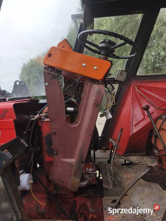 MTZ 82 tur łyżkokrokodyl Napęd 4x4