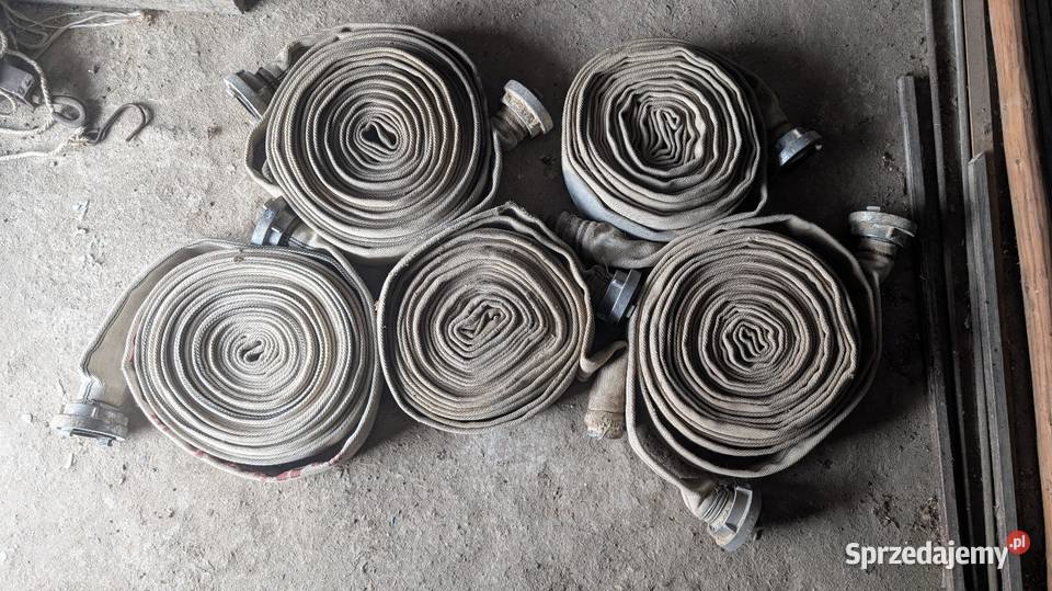 Pompa wałowa do wody szamba węże strażackie Siedliska sprzedam