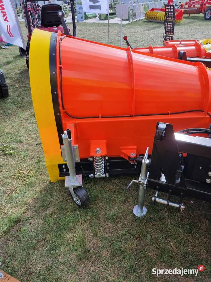 Ciężki pług strzałkowy mocny ATMP model2 drogowy mazowieckie Otwock sprzedam