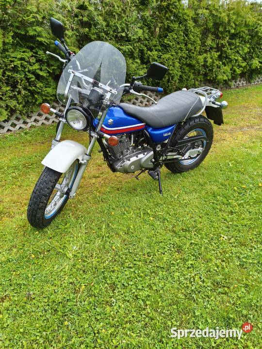 Suzuki RV 125 Suzuki VanVan 125