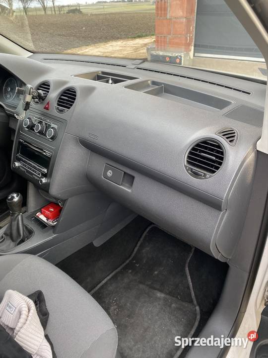 Vw Caddy 2014 Maxi Stan bezwypadkowy małopolskie Brończyce