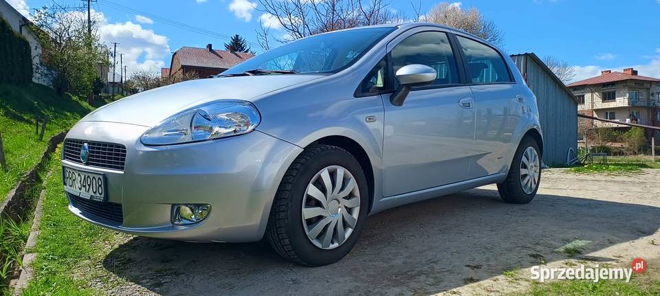 Sprzedam samochód marki Fiat Grande Punto podkarpackie Stara Wieś