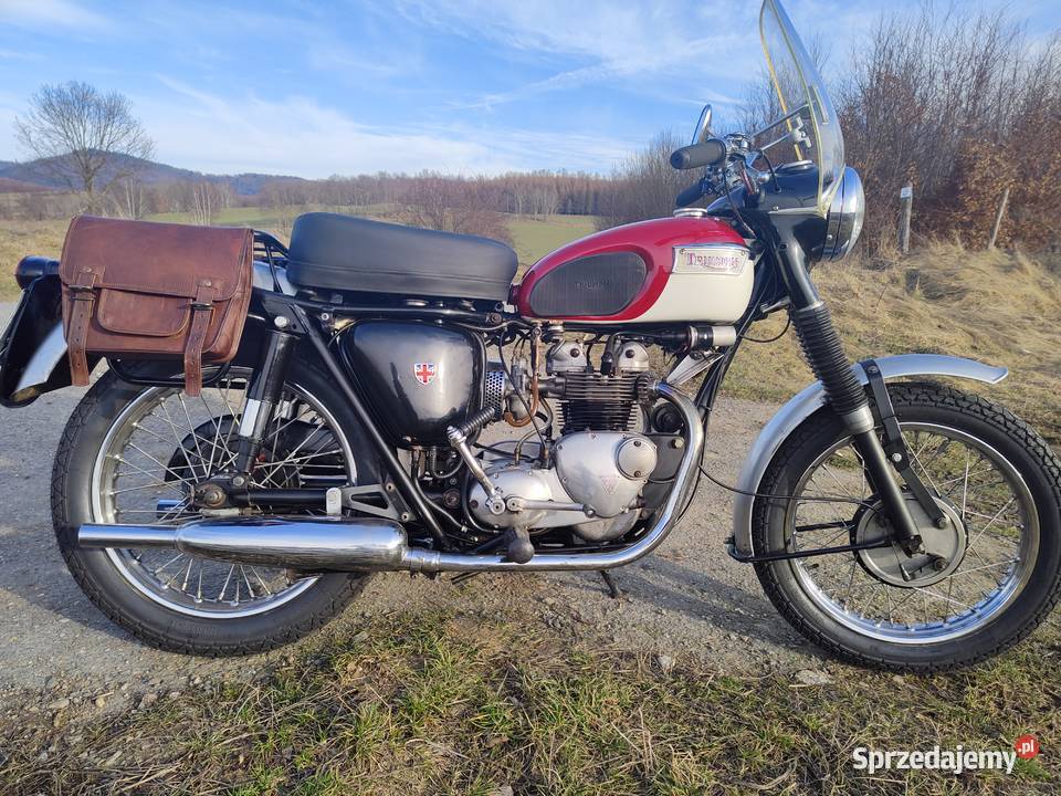 Triumph 3TA Kłodzko