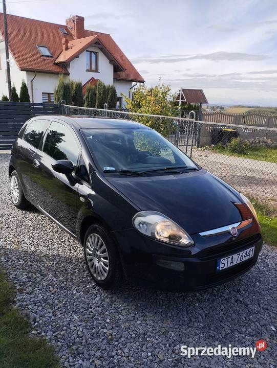 Fiat Punto Evo 125 benzyna 2012 170