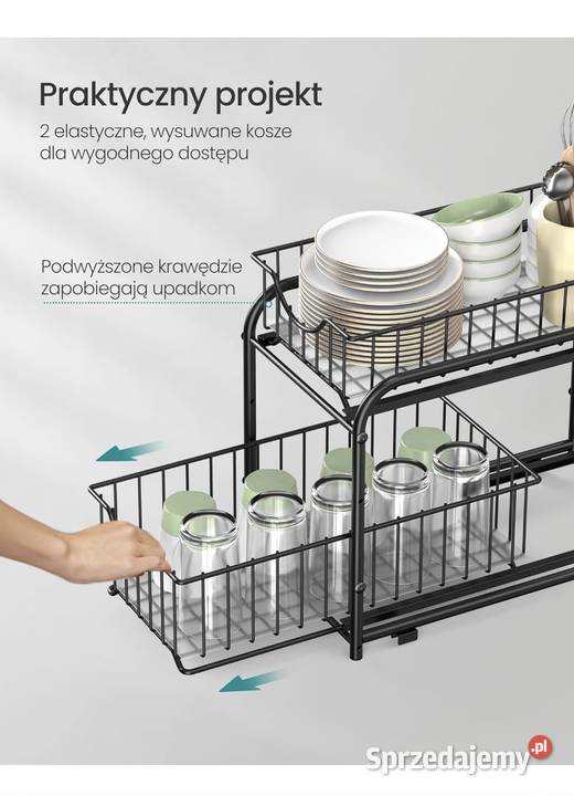 Organizer do szafki kuchennej Gliwice