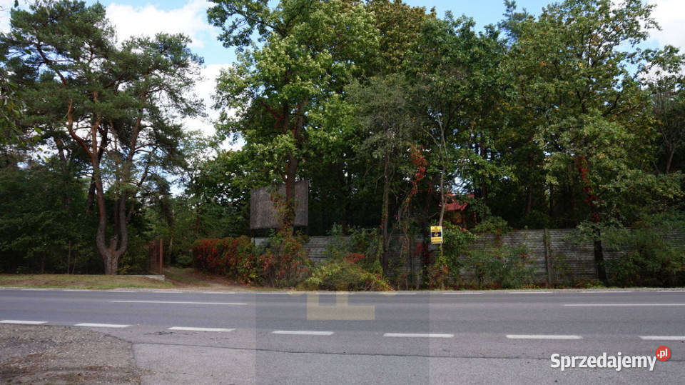 Działka budowlana w Józefowie Józefów sprzedam
