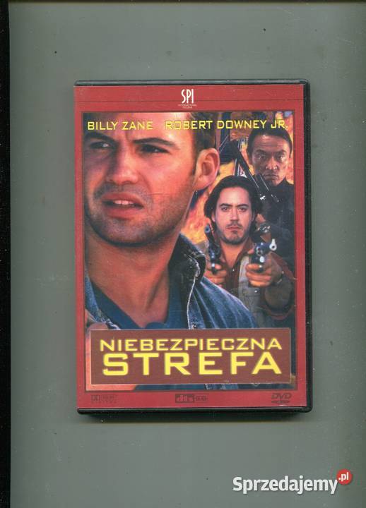 Niebezpieczna strefa Film DVD Szczecin