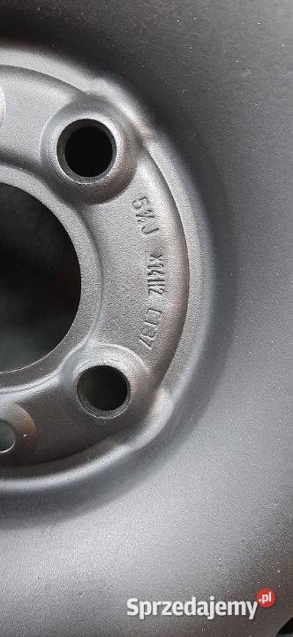 6HGFa Felga stalowa 9 55Jx14 ET37 4x100 CH 58 świętokrzyskie Włoszczowa
