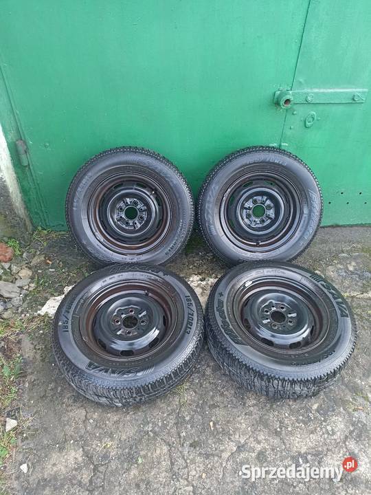 Koła FSO Polonez śląskie Zabrze