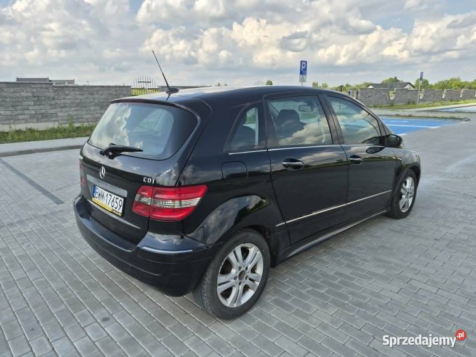 MERCEDES B180 super stan 2008r manualna Grajewo