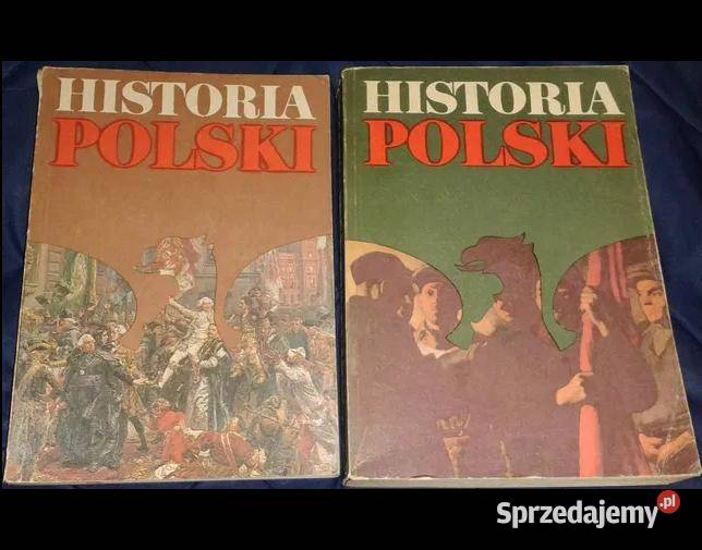 Historia Polski Do 1505r 1948r Tomy 1234 Chełm
