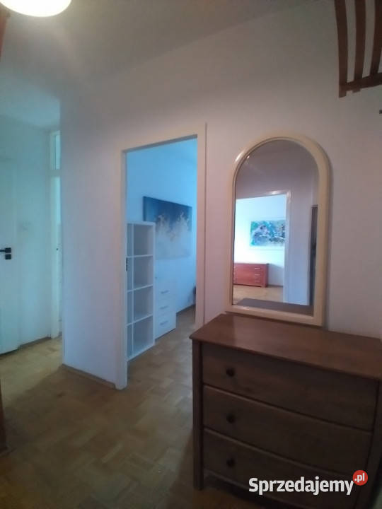 Wynajmę 2 pokojowe mieszkanie na Mokotowie Warszawa