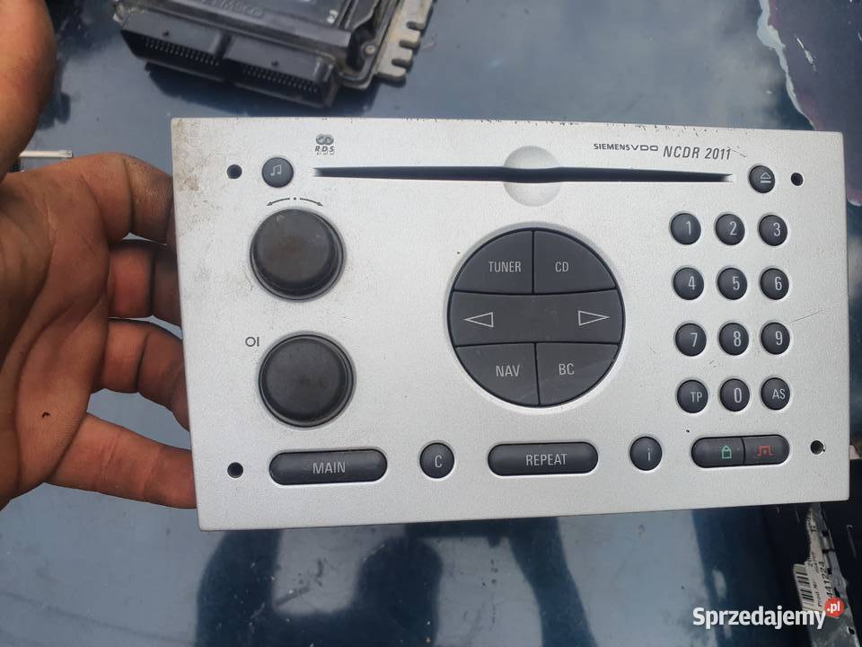 Radio oryginalne Opel NCDR2011 NCDR 2011 Siemens małopolskie Kraków