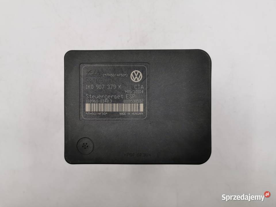 Pompa ABS ESP VW Golf V Touran 1K0614517H Wyszków sprzedam